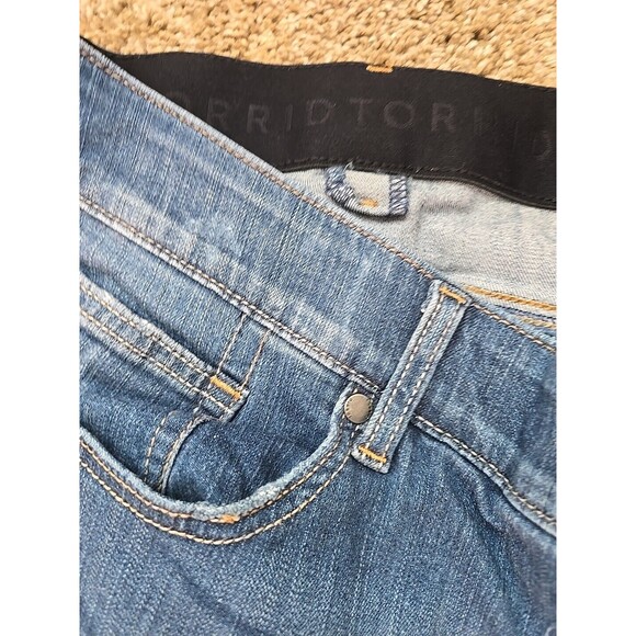 24R  Torrid Women Plus Size Blue Distressed Stretch Denim Jeans - Picture 3 of 12